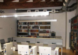 Sala biblioteca
